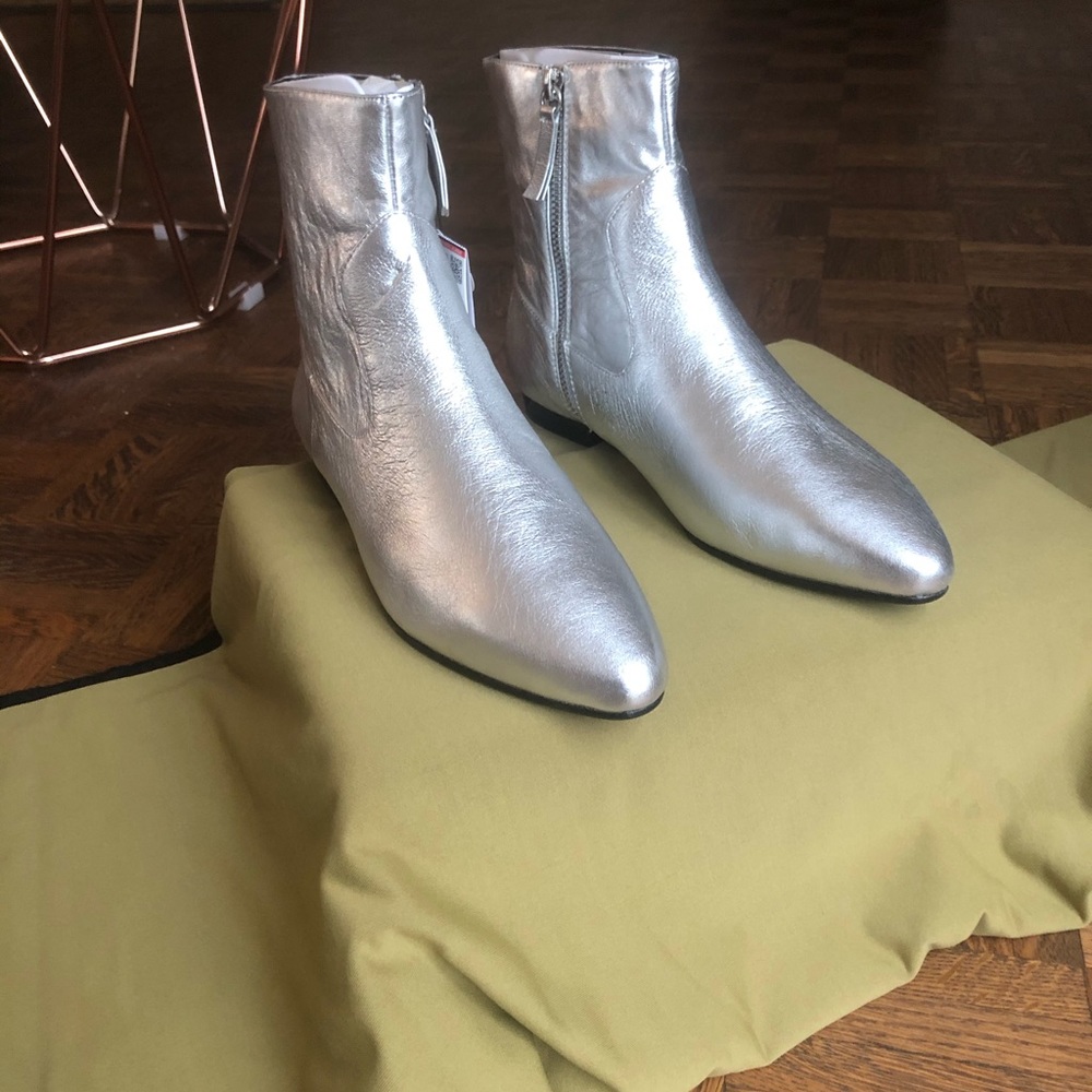Leather Zara Booties